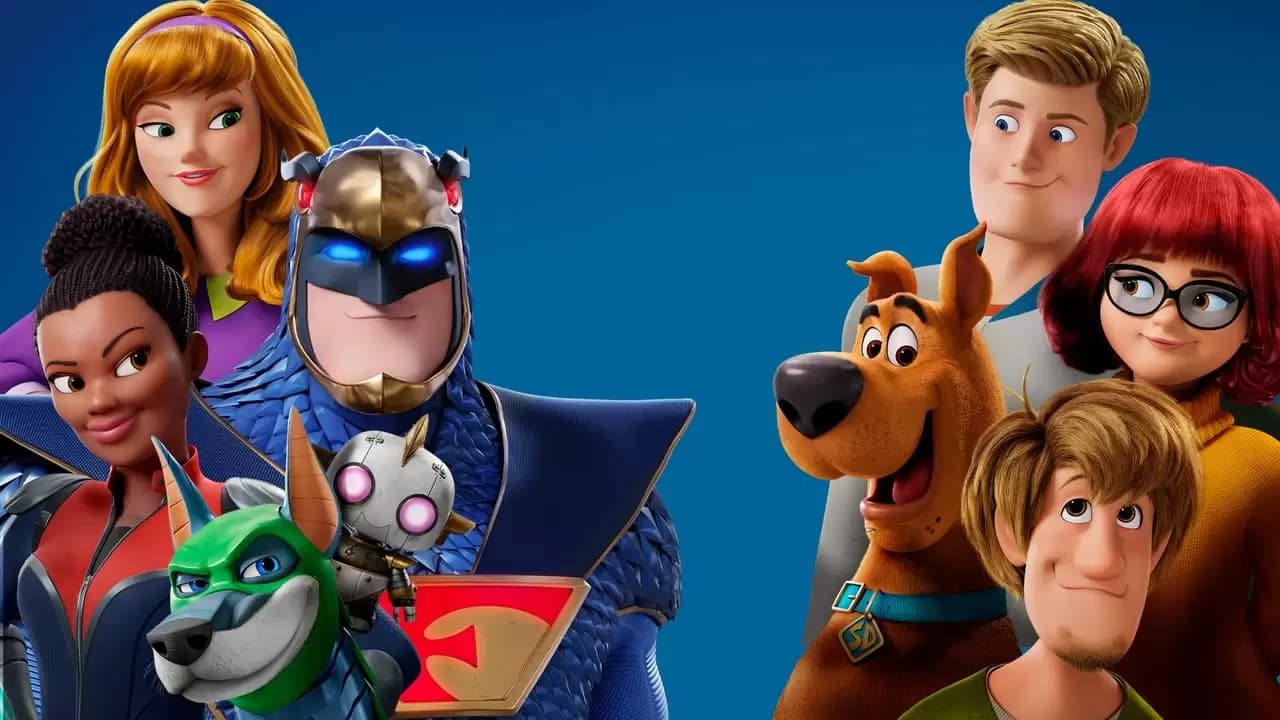 Scoob! Backdrop
