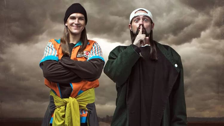 Jay and Silent Bob Reboot Poster