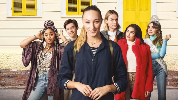 Tall Girl Poster