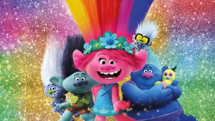 Trolls 2: World Tour Poster