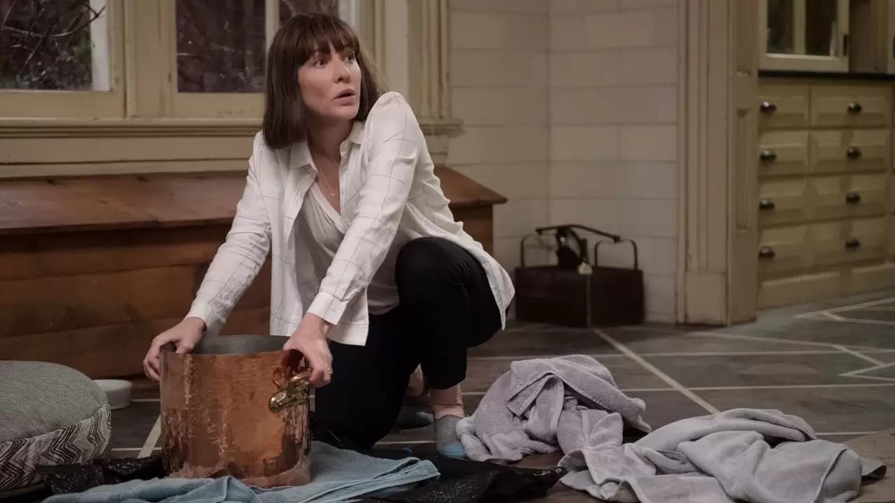 Where'd You Go, Bernadette Backdrop