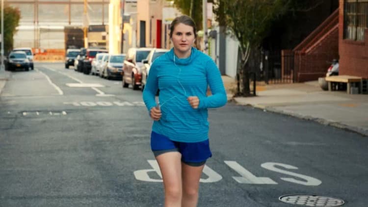 Brittany Runs a Marathon Poster