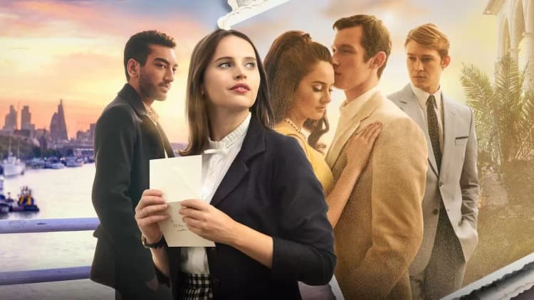 The Last Letter from Your Lover Poster