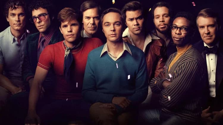 The Boys in the Band Poster