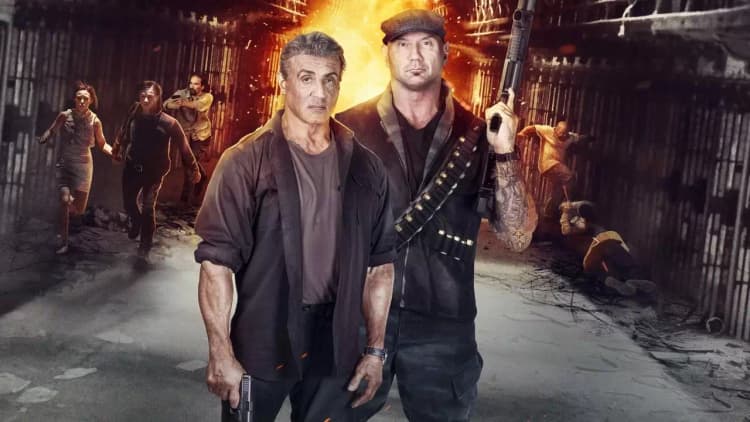 Escape Plan: The Extractors Poster