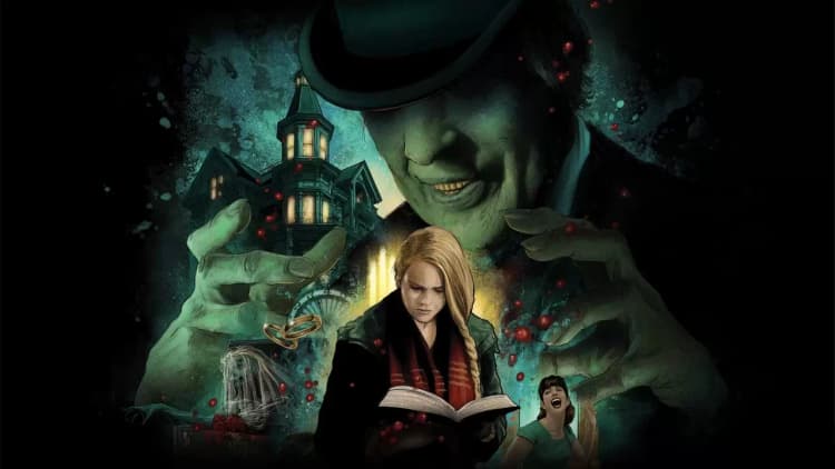 The Mortuary Collection Poster