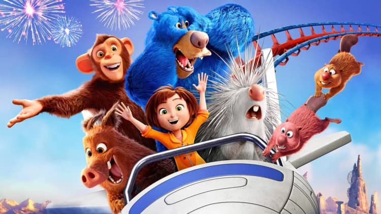 Wonder Park Poster