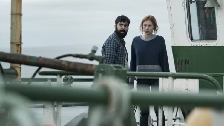 Sea Fever Poster