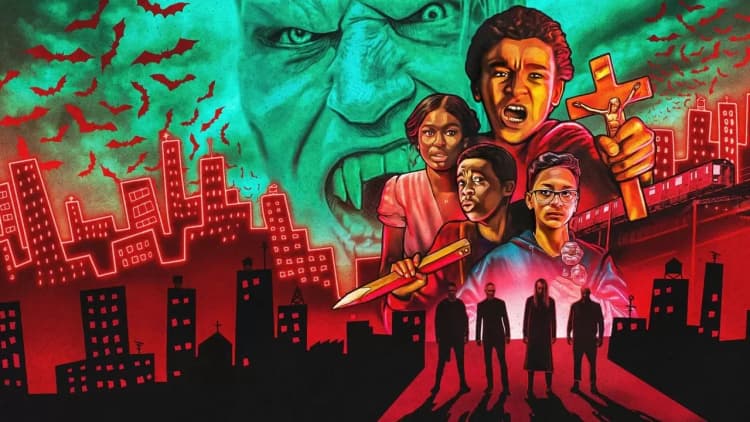 Vampires vs. the Bronx Poster