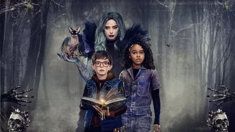 Nightbooks Poster