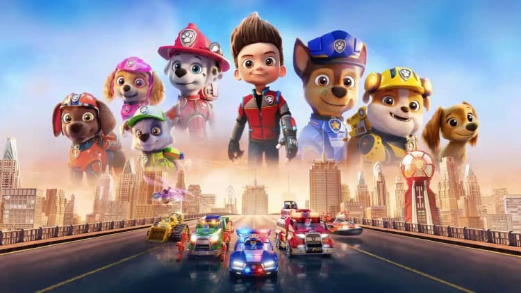 PAW Patrol: The Movie Poster