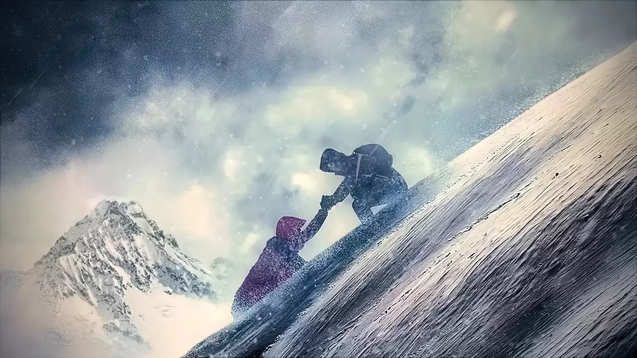 Infinite Storm Backdrop