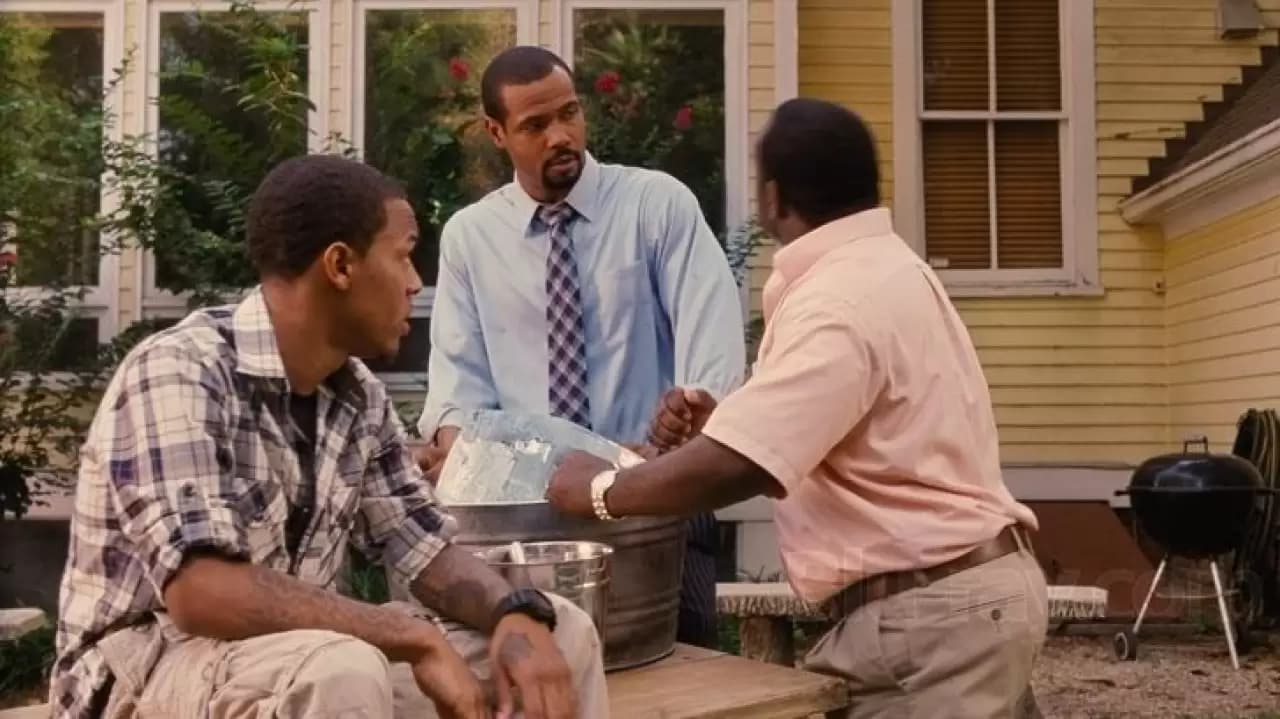 Madea's Big Happy Family Backdrop