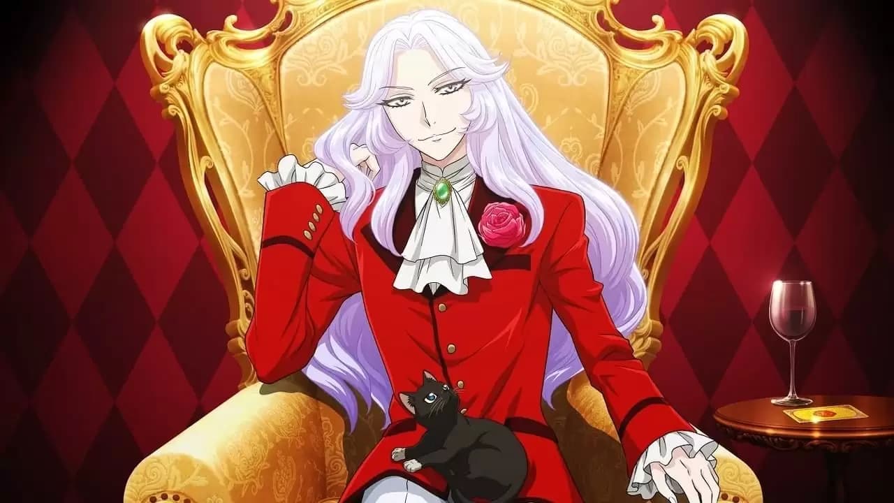 Kaitou Queen wa Circus ga Osuki Backdrop