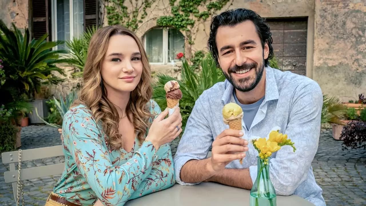 Two Scoops of Italy Backdrop