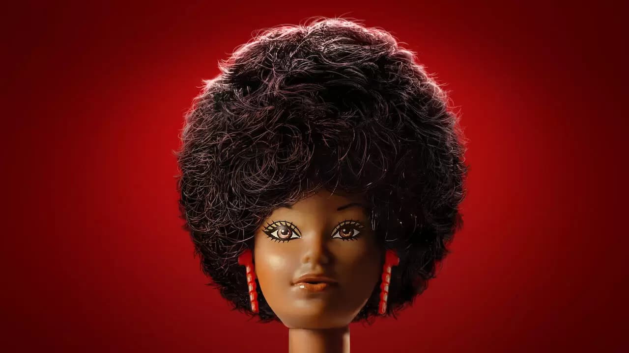 Black Barbie Backdrop
