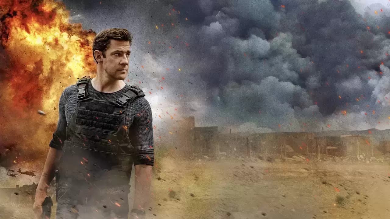 Jack Ryan Backdrop