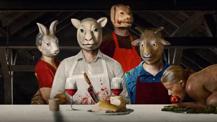 The Farm Poster