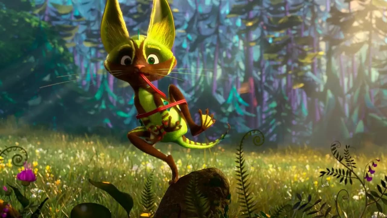Mavka: The Forest Song Backdrop