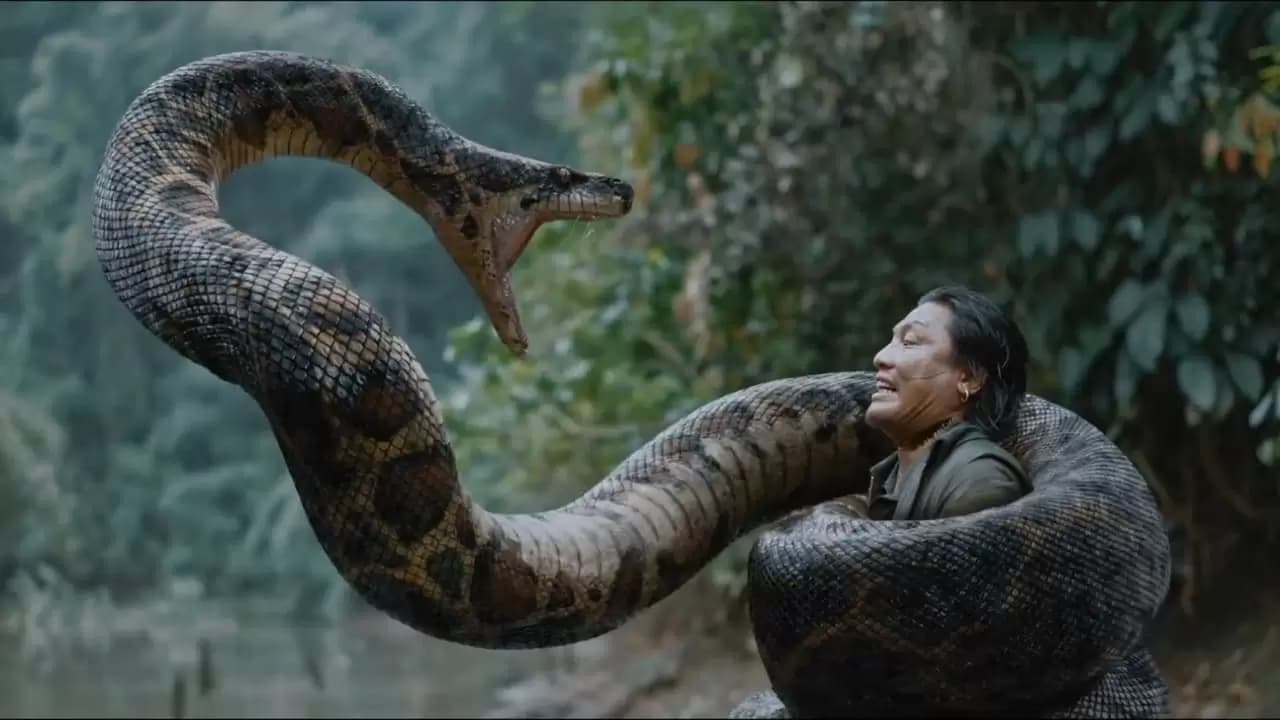 Anaconda Kuang Mang Zhi Zai Backdrop