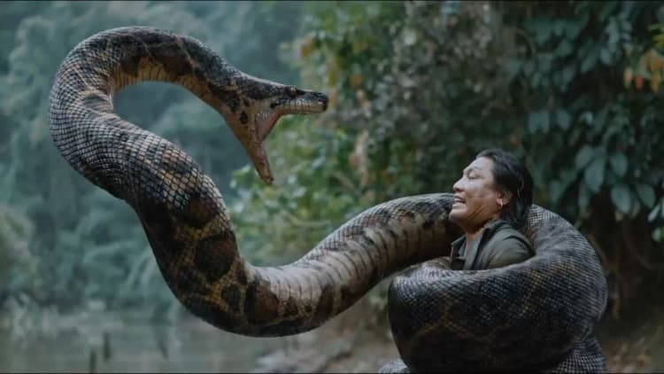 Anaconda Kuang Mang Zhi Zai Poster