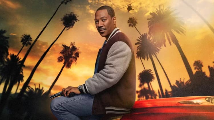Beverly Hills Cop: Axel F Poster
