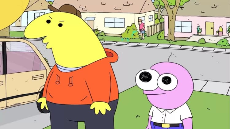 Smiling Friends Poster