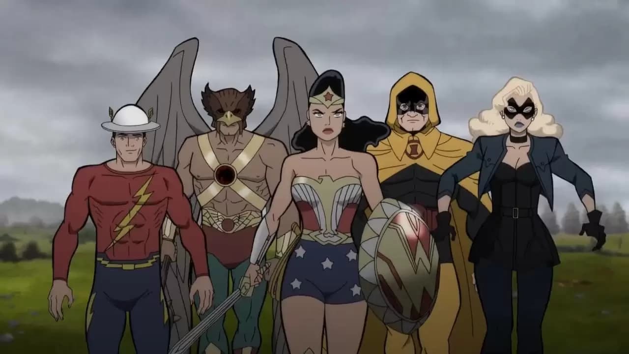 Justice Society: World War II Backdrop