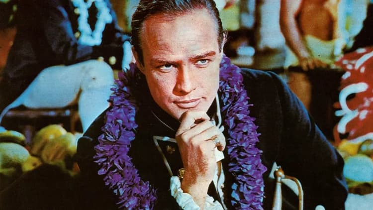 Mutiny on the Bounty Poster