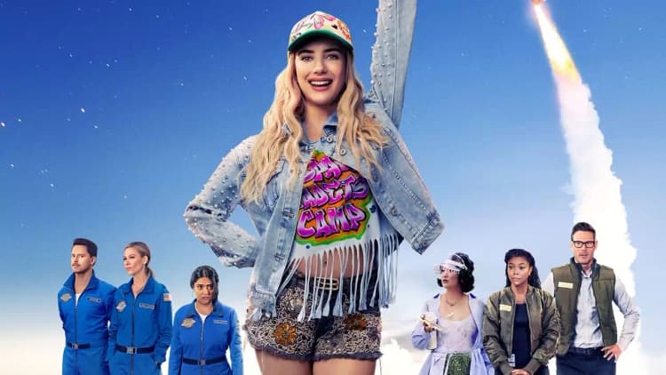 Space Cadet Poster