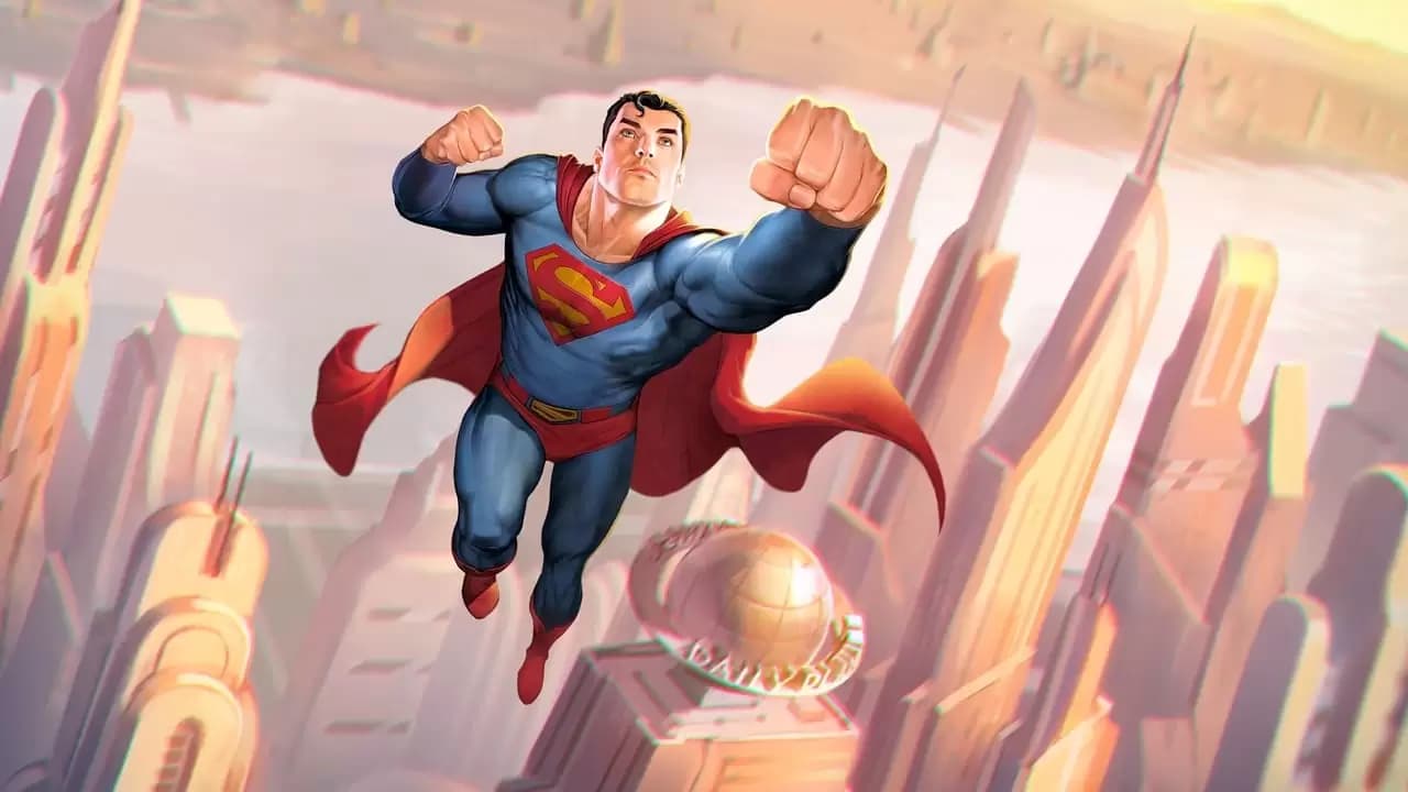 Superman: Man of Tomorrow Backdrop