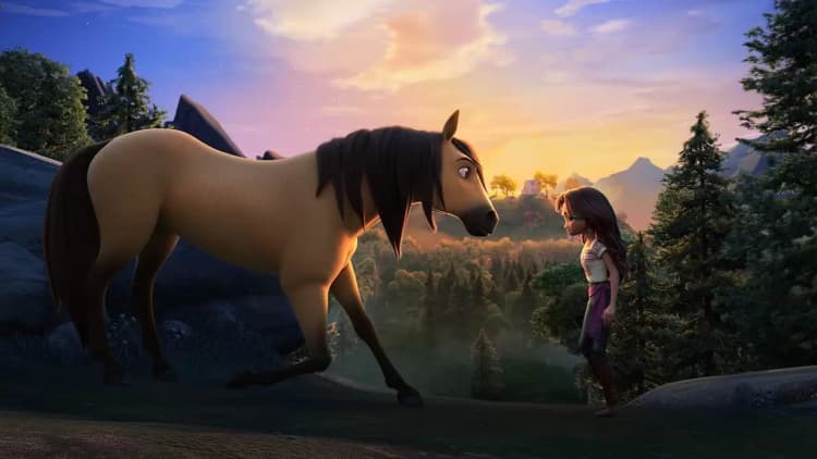 Spirit Untamed Poster