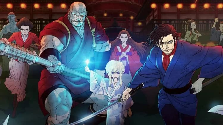 Bright: Samurai Soul Poster