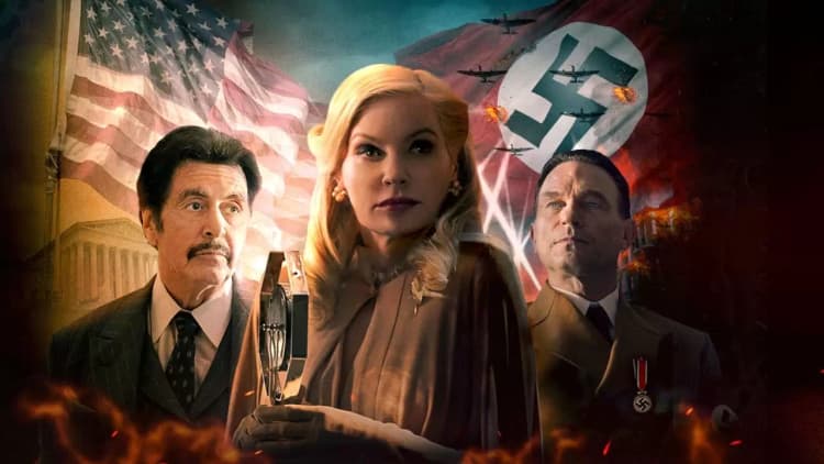 American Traitor: The Trial of Axis Sally Poster