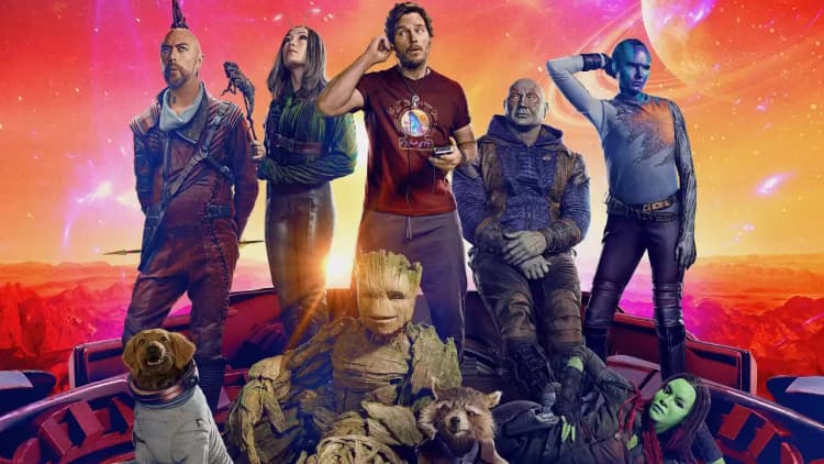 Guardians of the Galaxy Vol. 3 Poster