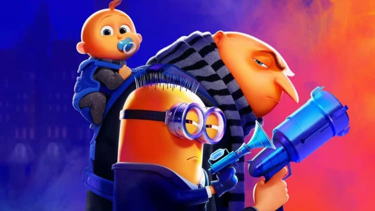 Despicable Me 4 Poster
