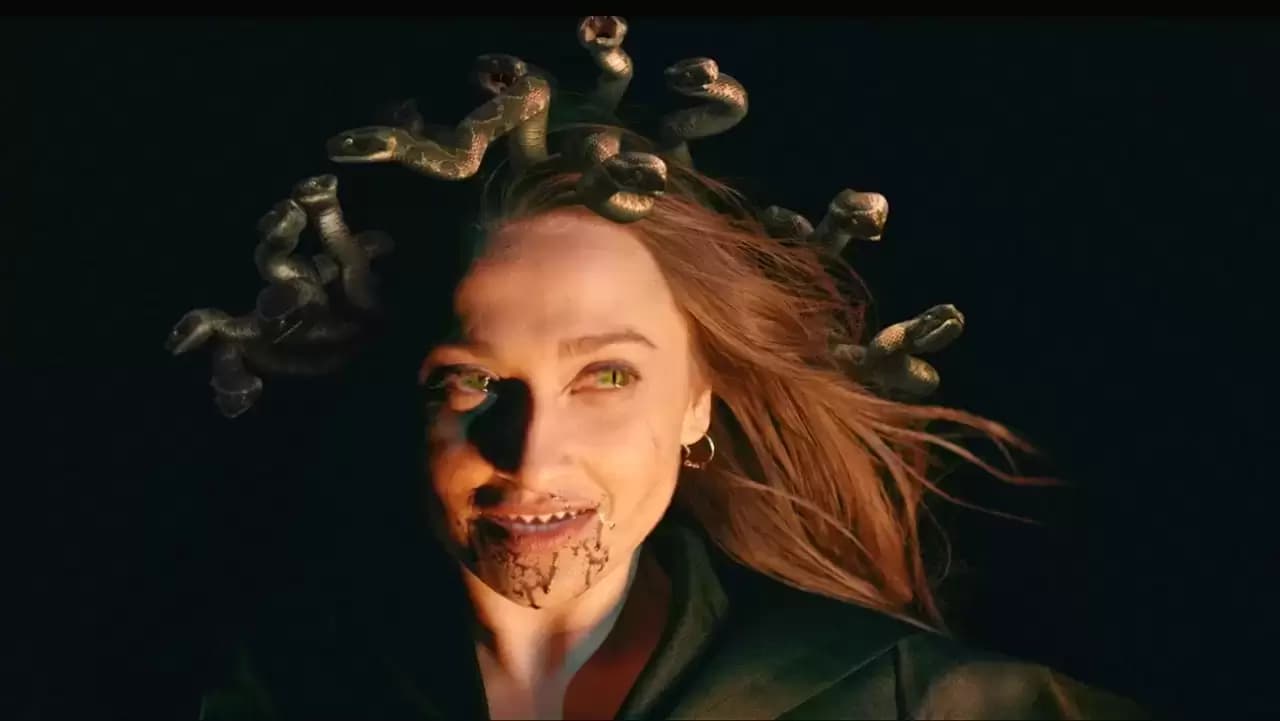 Medusa's Venom Backdrop