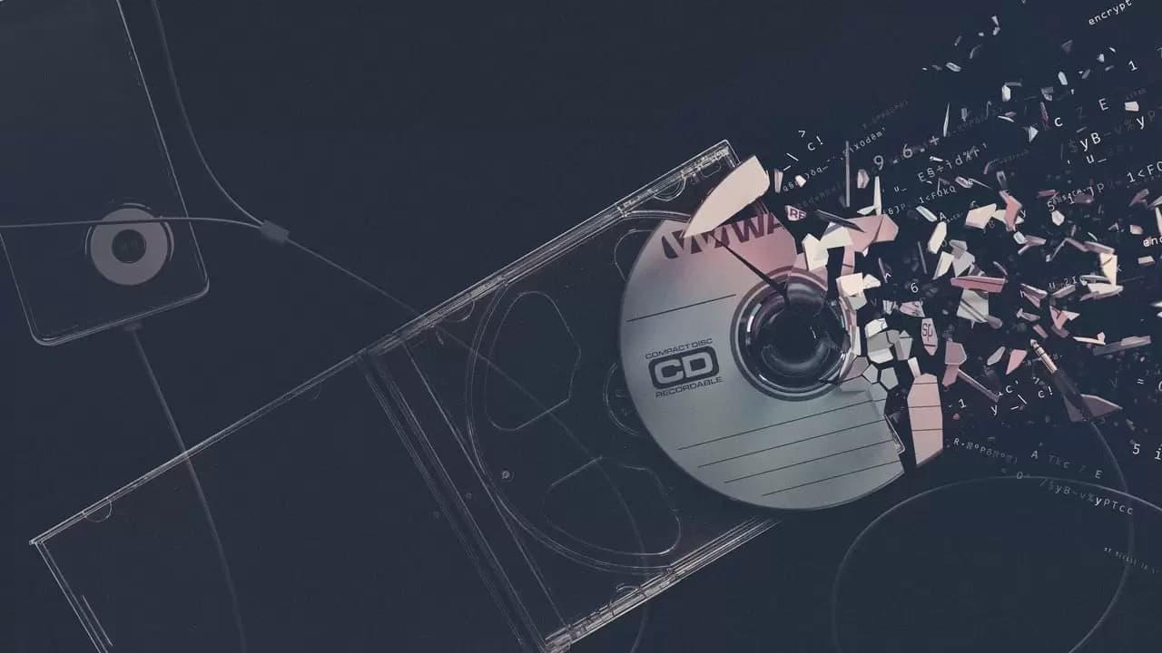 How Music Got Free Backdrop
