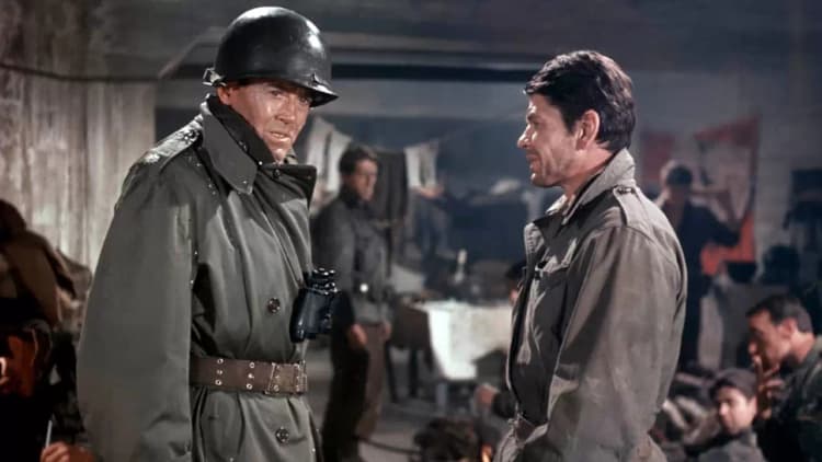 Battle of the Bulge Poster