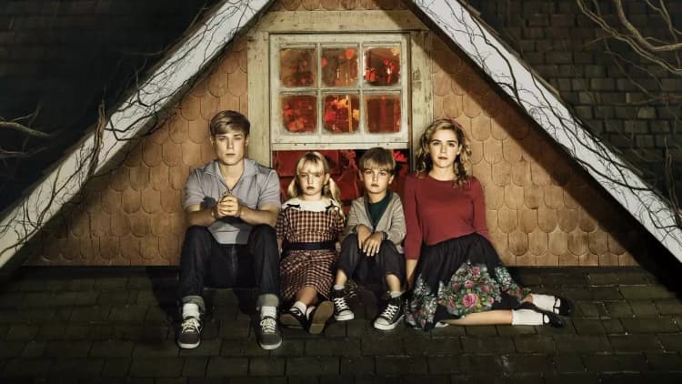 Flowers in the Attic Poster