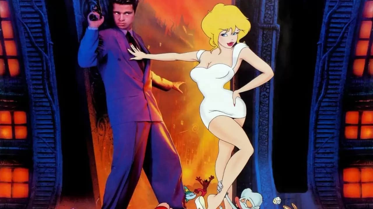 Cool World Backdrop