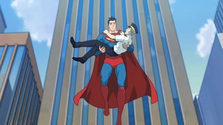 My Adventures with Superman Poster