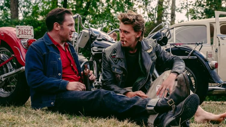 The Bikeriders Poster