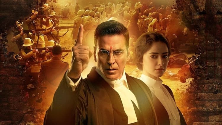 Kesari Chapter 2: The Untold Story of Jallianwala Bagh Poster