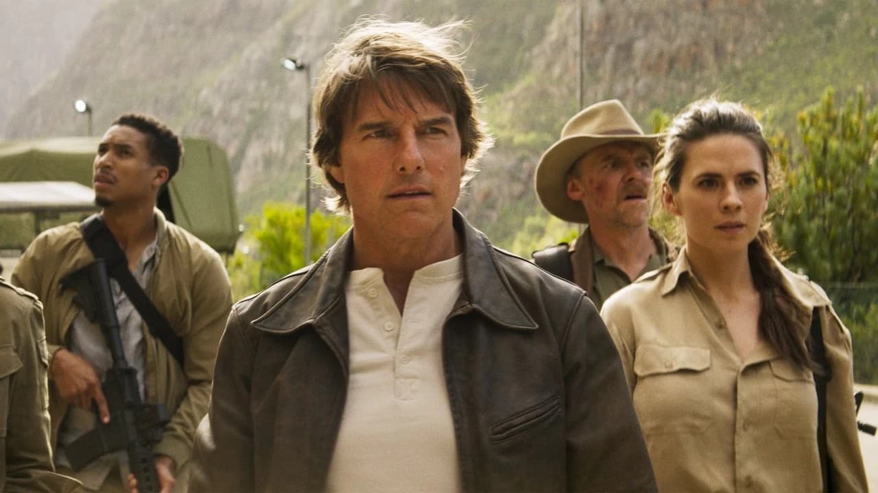 Mission: Impossible 8 - The Final Reckoning Backdrop