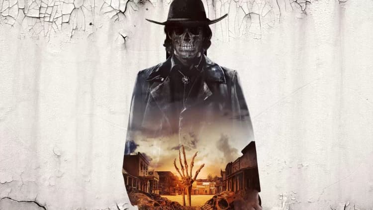 Ghost Town Poster