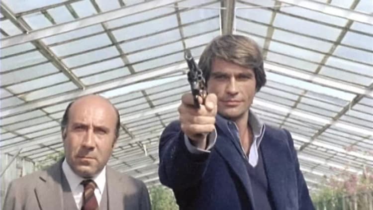 A Man Called Magnum Poster