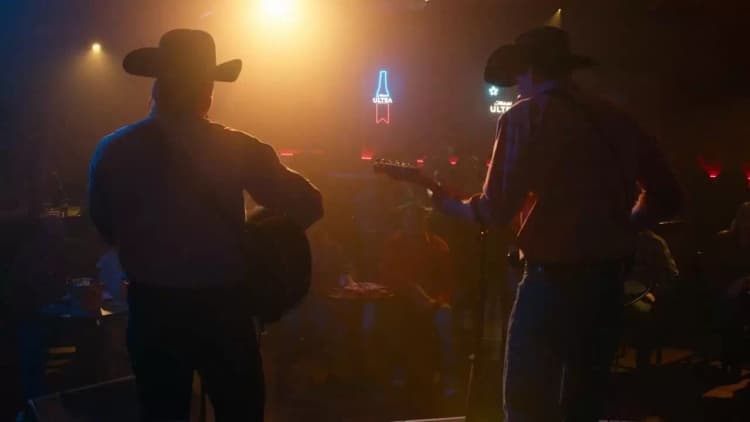 The Neon Highway Poster
