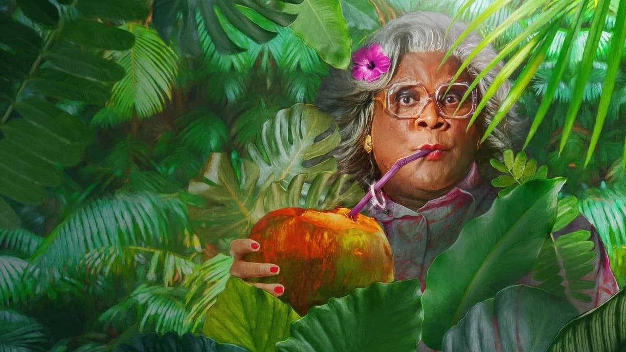 Madea's Destination Wedding Backdrop