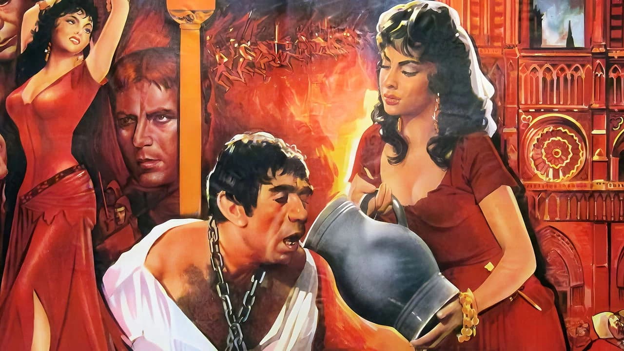The Hunchback of Notre Dame Backdrop